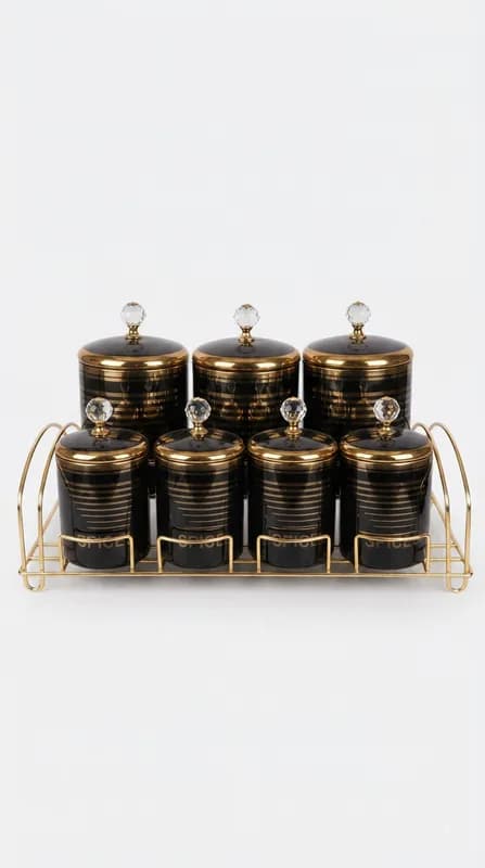 The Signature Kitchen Collection-16741-111 — black