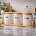 Round Canister Set