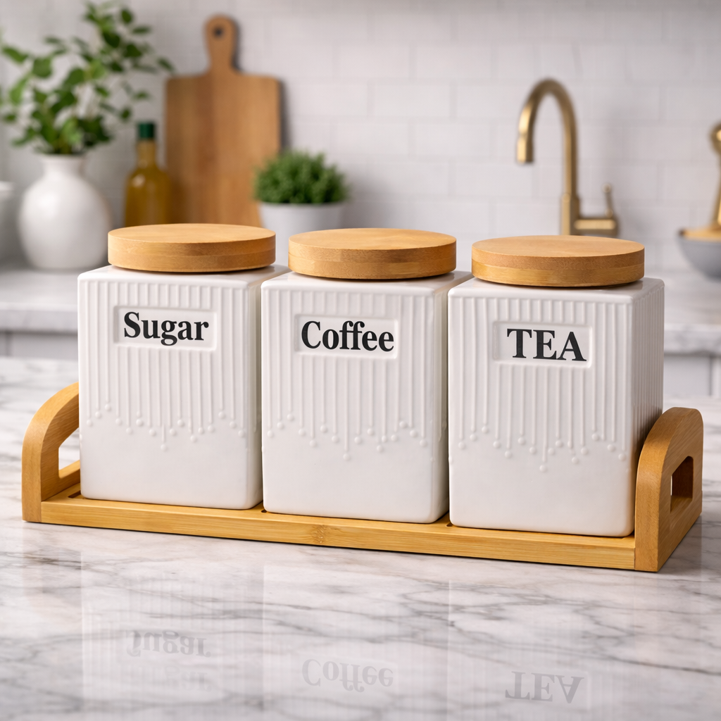 Square Canister Set