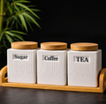 Square Canister Set