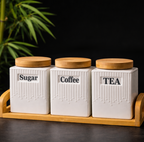Square Canister Set