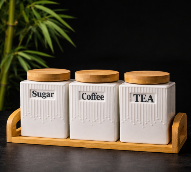 Square Canister Set